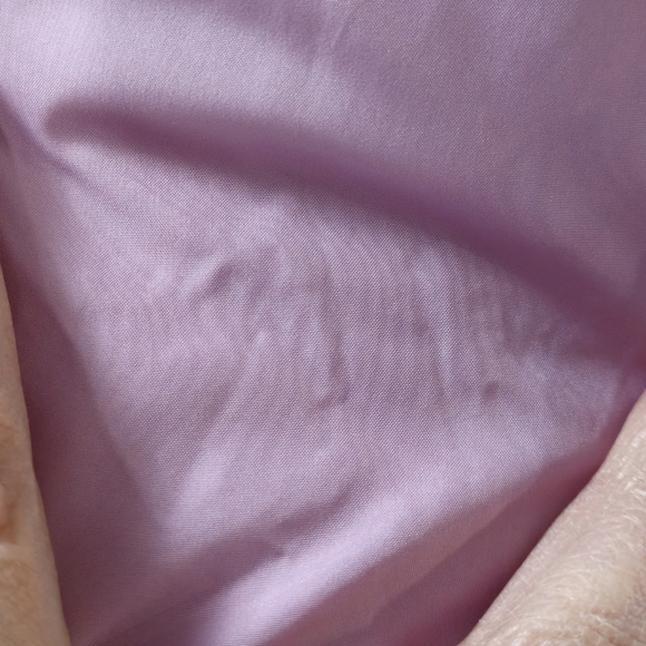 The North Face Jacket Purple /pink Puffer Women's Water Repellent New Sz L - Picture 8 of 9